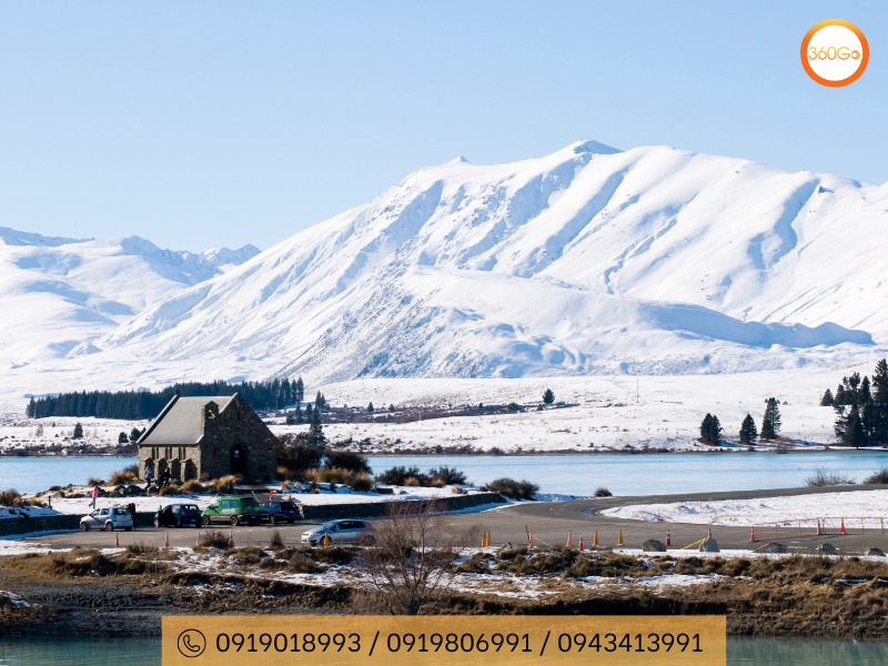 Mùa đông hồ Tekapo - Du lịch 360Go 